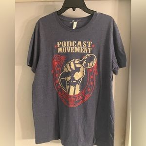 Podcast t shirt